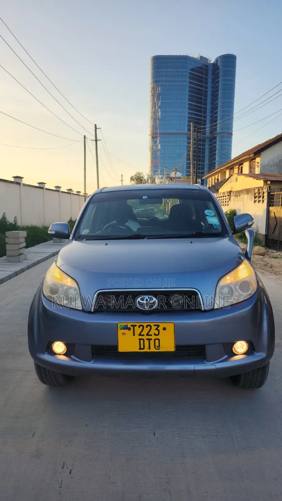 Toyota Rush 2008 Blue