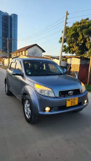 Toyota Rush 2008 Blue