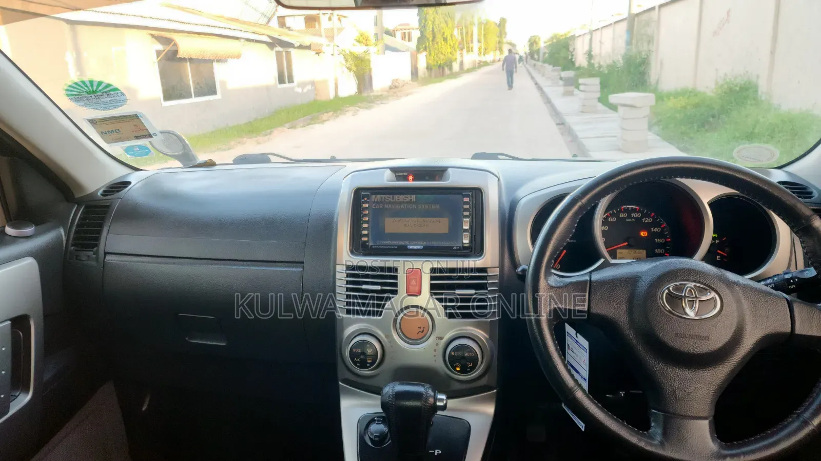 Toyota Rush 2008 Blue