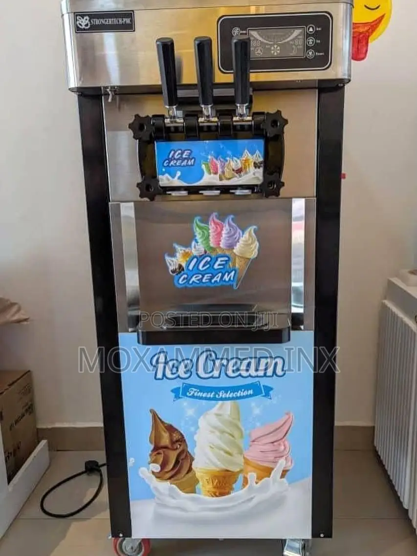 Strongertech-PMC Commercial Soft Serve Ice Cream Machin