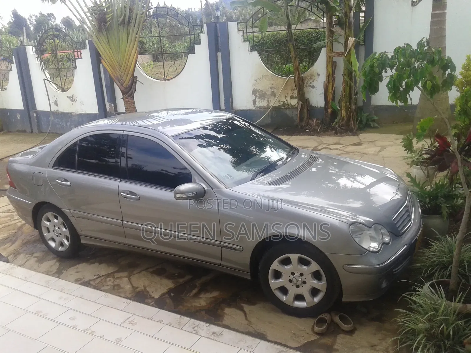 Mercedes-Benz C180 2004 Silver