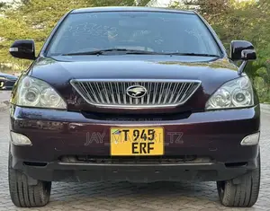 Toyota Harrier 2005 Maroon