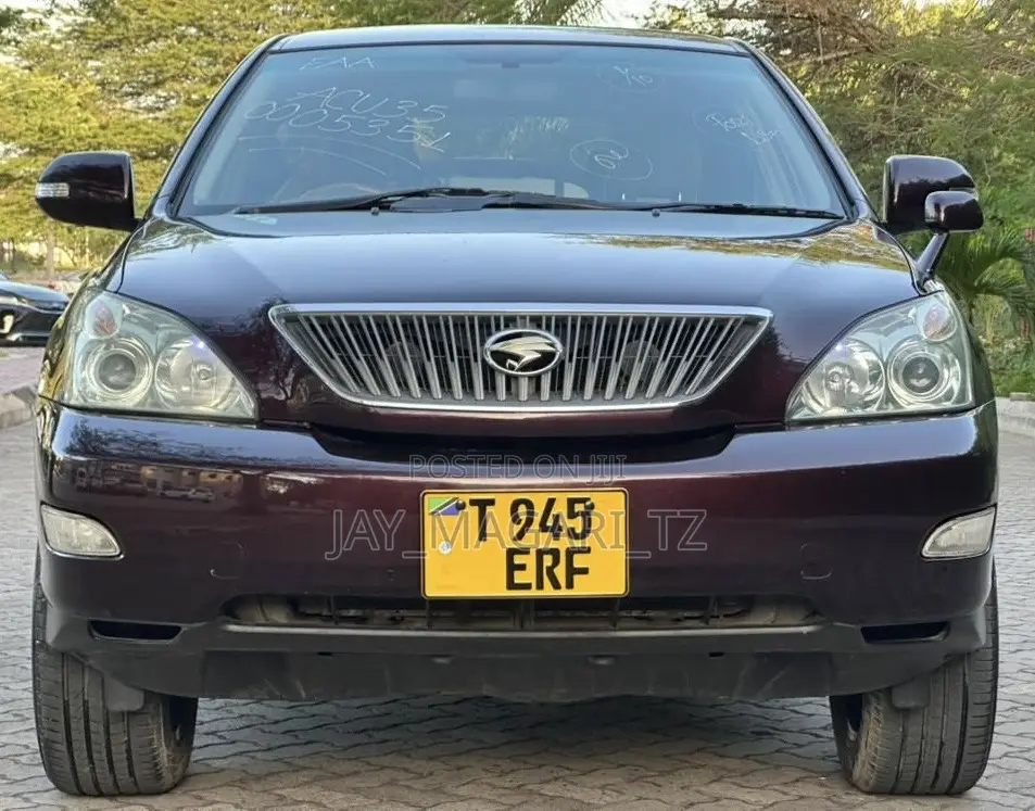 Toyota Harrier 2005 Maroon