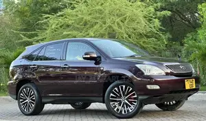 Toyota Harrier 2005 Maroon