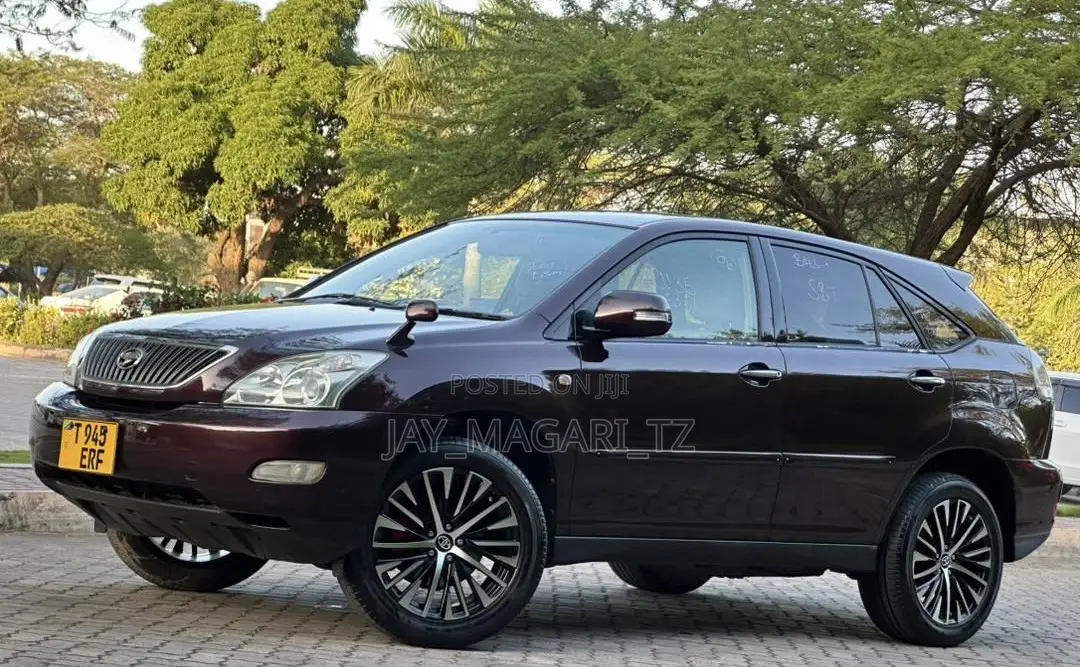 Toyota Harrier 2005 Maroon