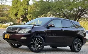 Toyota Harrier 2005 Maroon