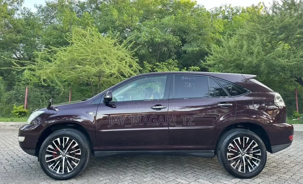 Toyota Harrier 2005 Maroon