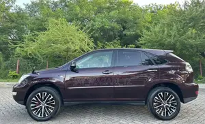 Toyota Harrier 2005 Maroon