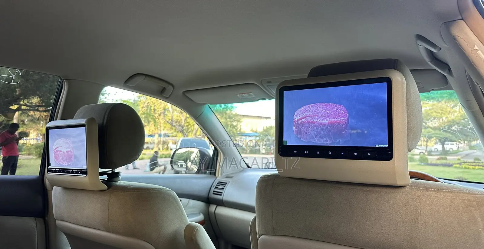 Toyota Harrier 2005 Maroon