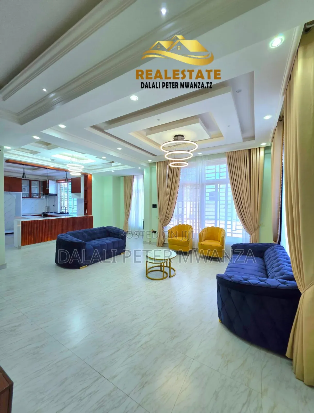 6bdrm Apartment in Rock City Mwanza, Ilemela Ward for rent