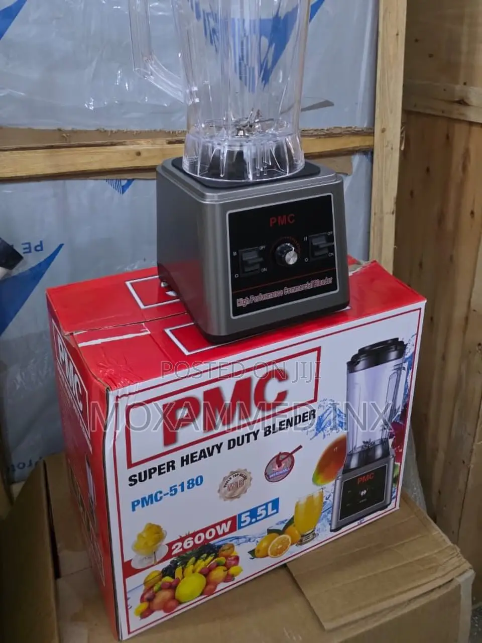 Super Heavy Duty PMC Blender 5.5