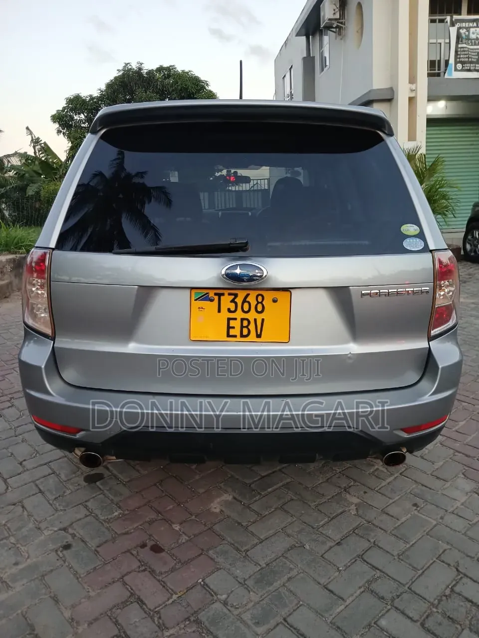Subaru Forester 2009 Gray