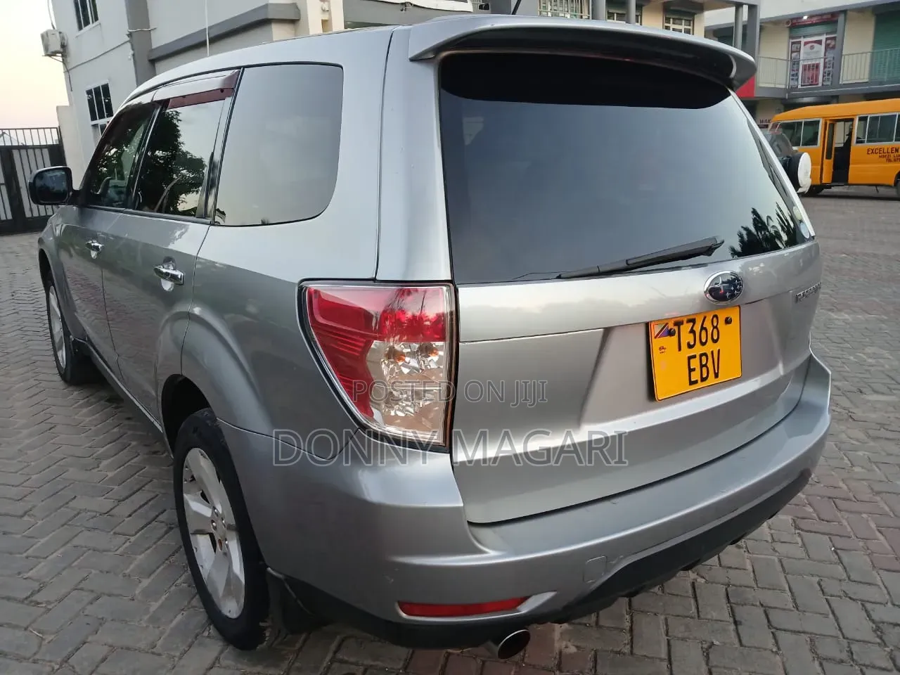 Subaru Forester 2009 Gray