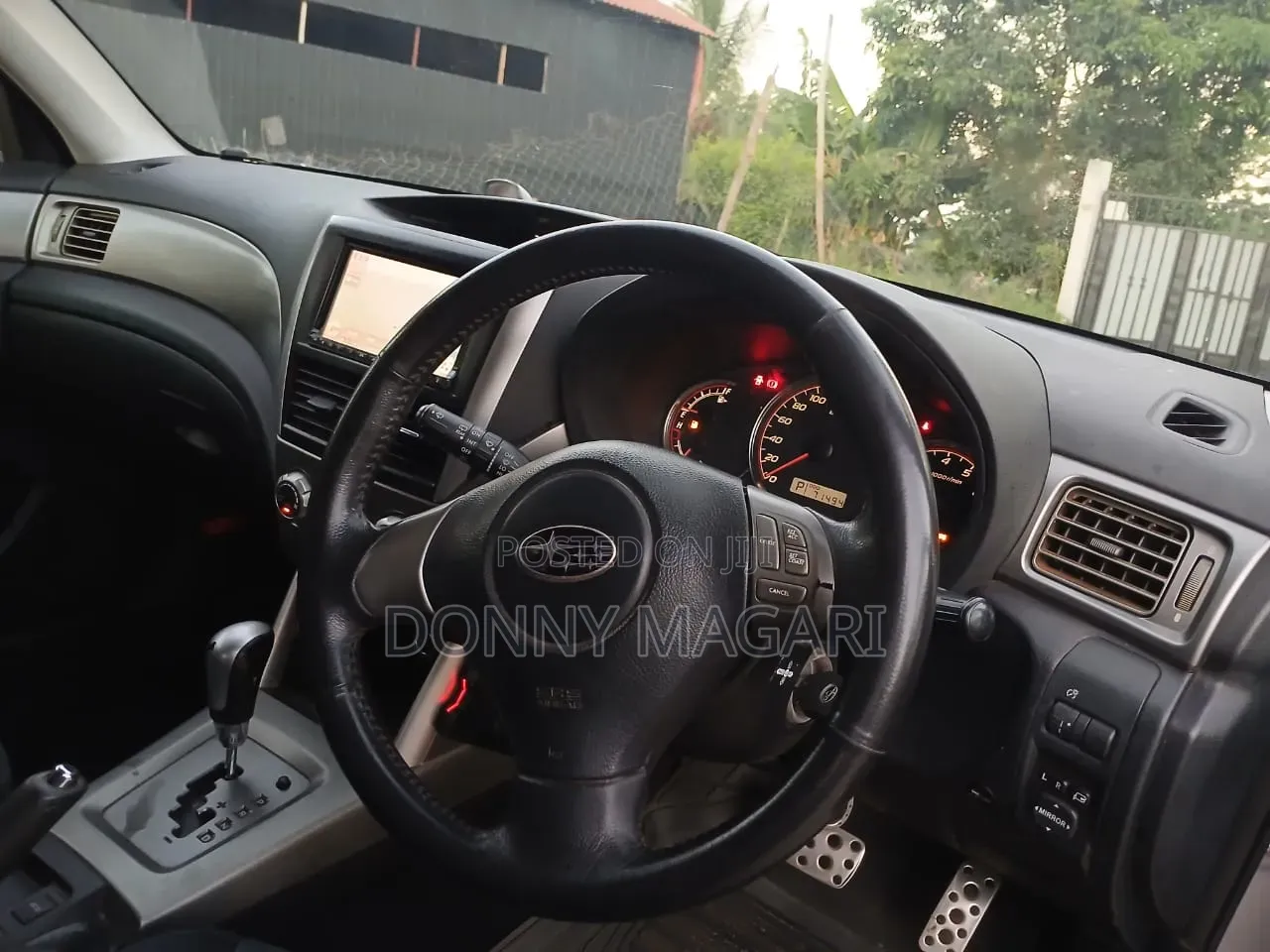 Subaru Forester 2009 Gray