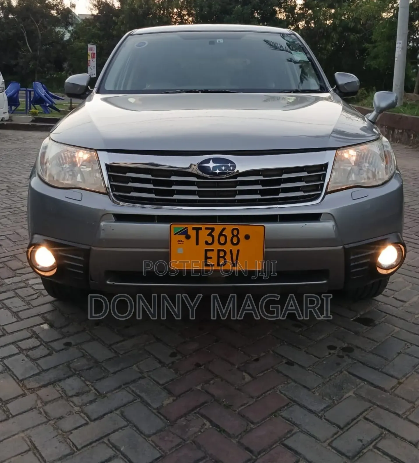 Subaru Forester 2009 Gray