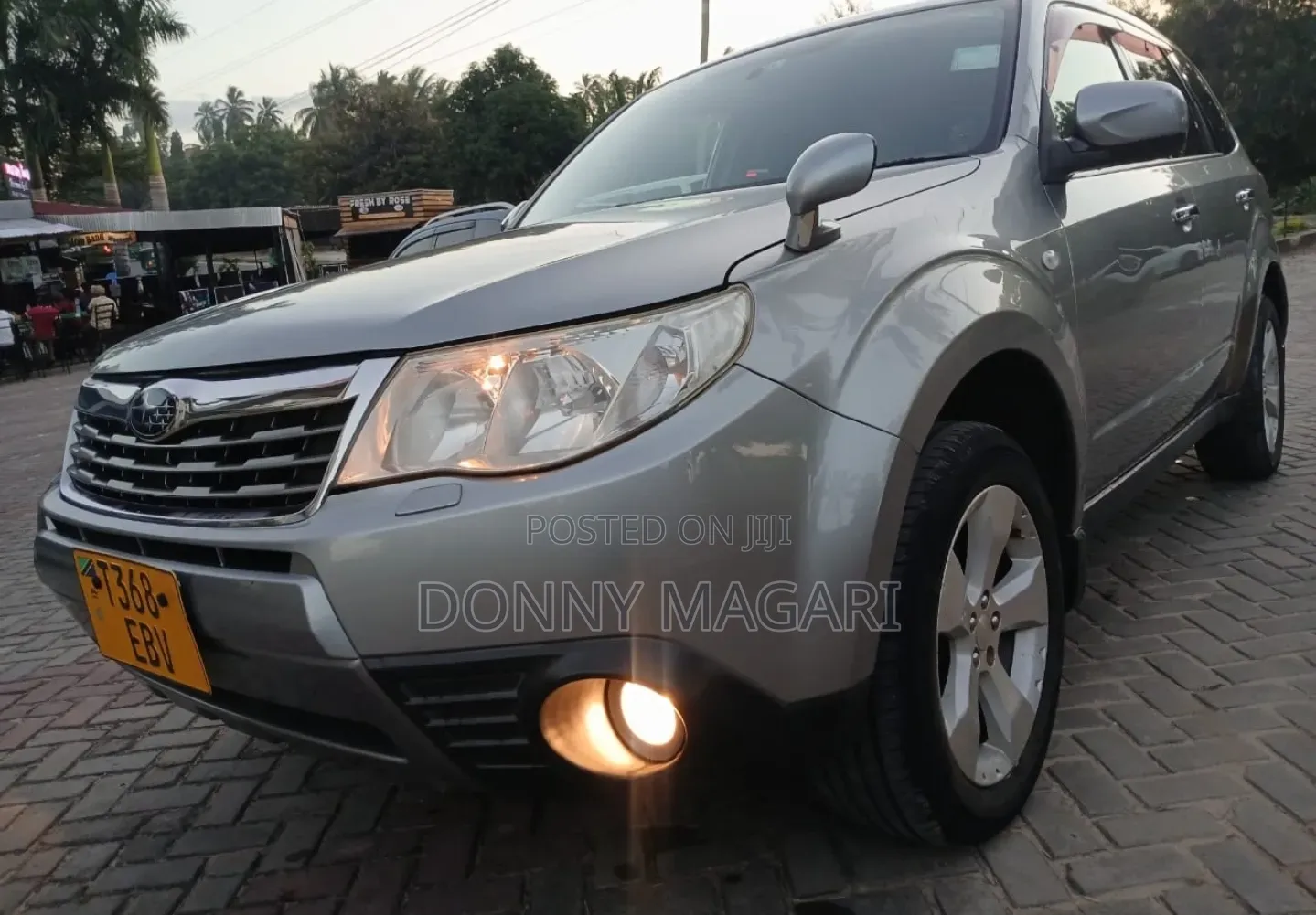 Subaru Forester 2009 Gray