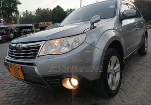 Subaru Forester 2009 Gray