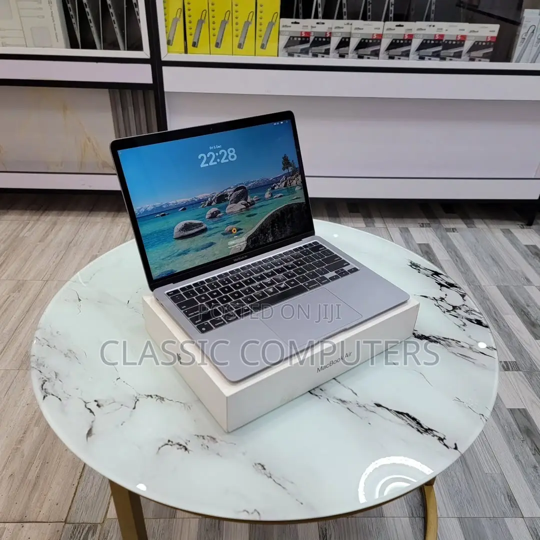 New Laptop Apple MacBook Air 2020 M1 8GB Apple M1 SSD 256GB