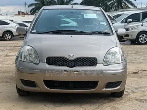 Toyota Vitz 2002 Gray