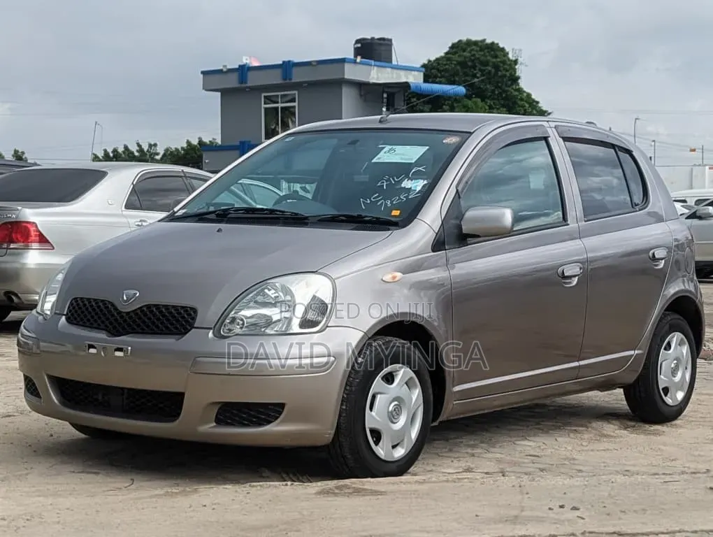 Toyota Vitz 2002 Gray