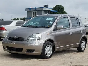 Toyota Vitz 2002 Gray