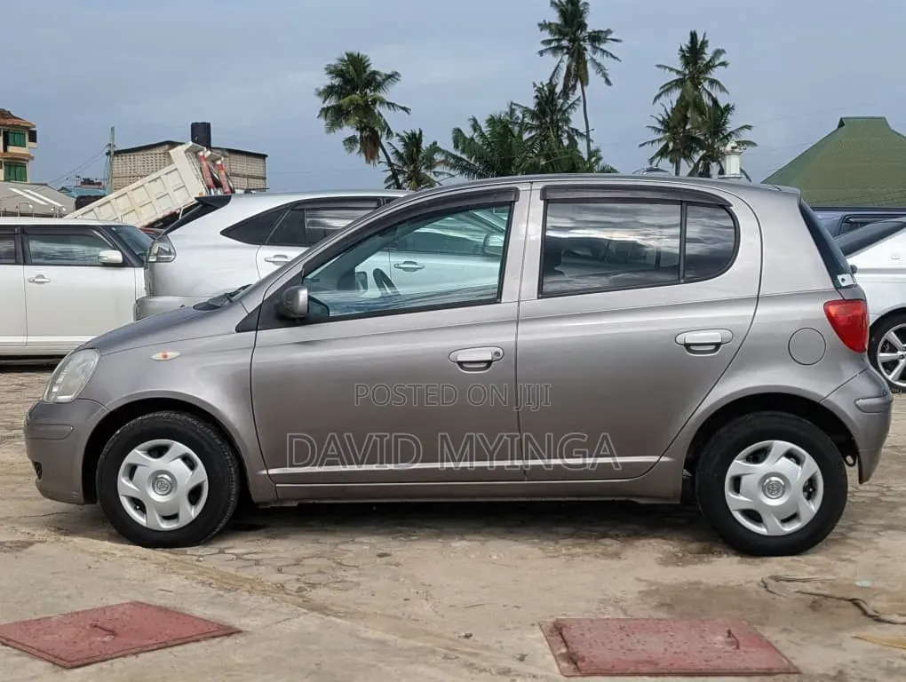 Toyota Vitz 2002 Gray