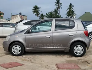 Toyota Vitz 2002 Gray