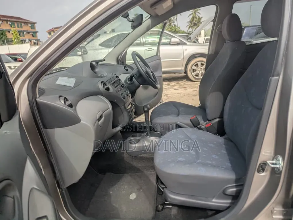 Toyota Vitz 2002 Gray