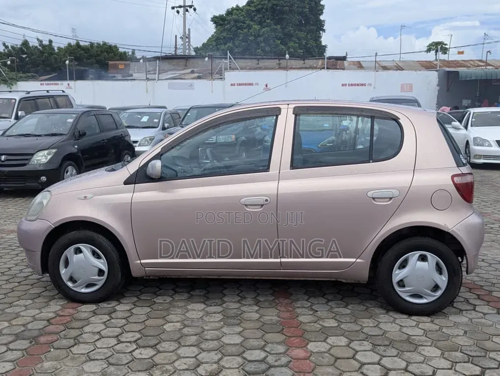 Toyota Vitz 2003 Pink
