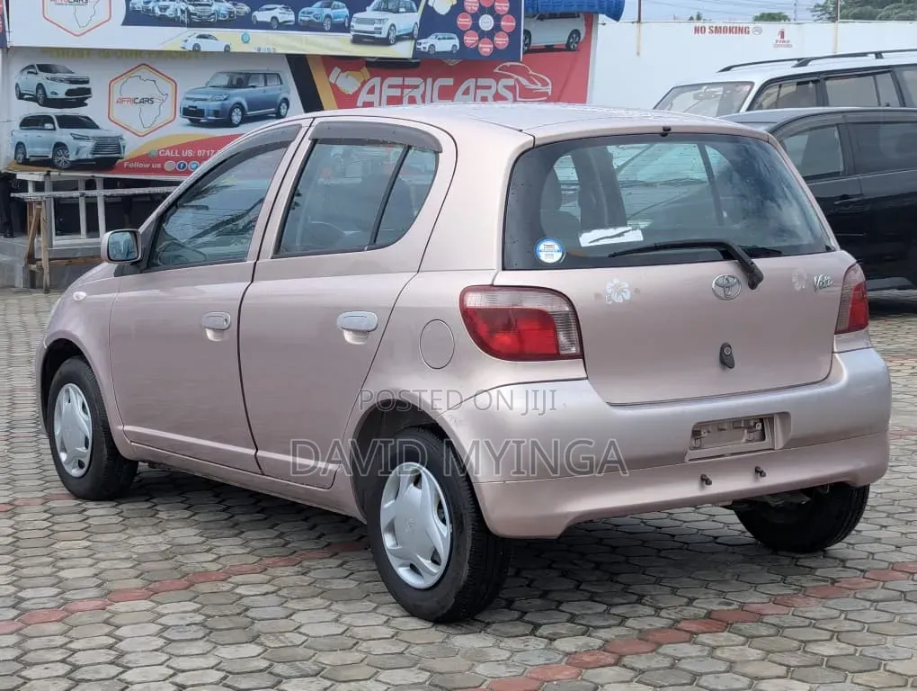 Toyota Vitz 2003 Pink