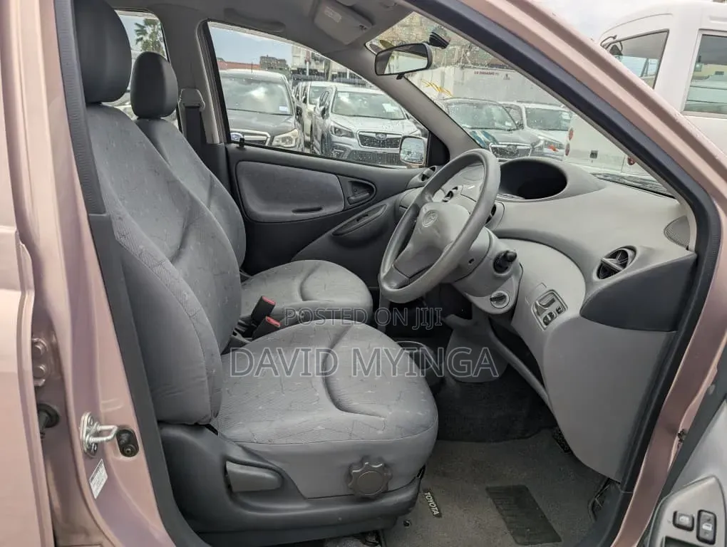 Toyota Vitz 2003 Pink
