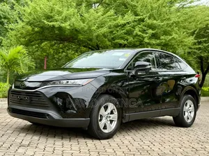 Toyota Harrier 2022 Black