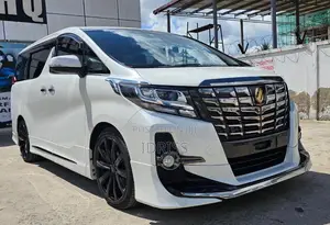 Toyota Alphard 2020 Silver
