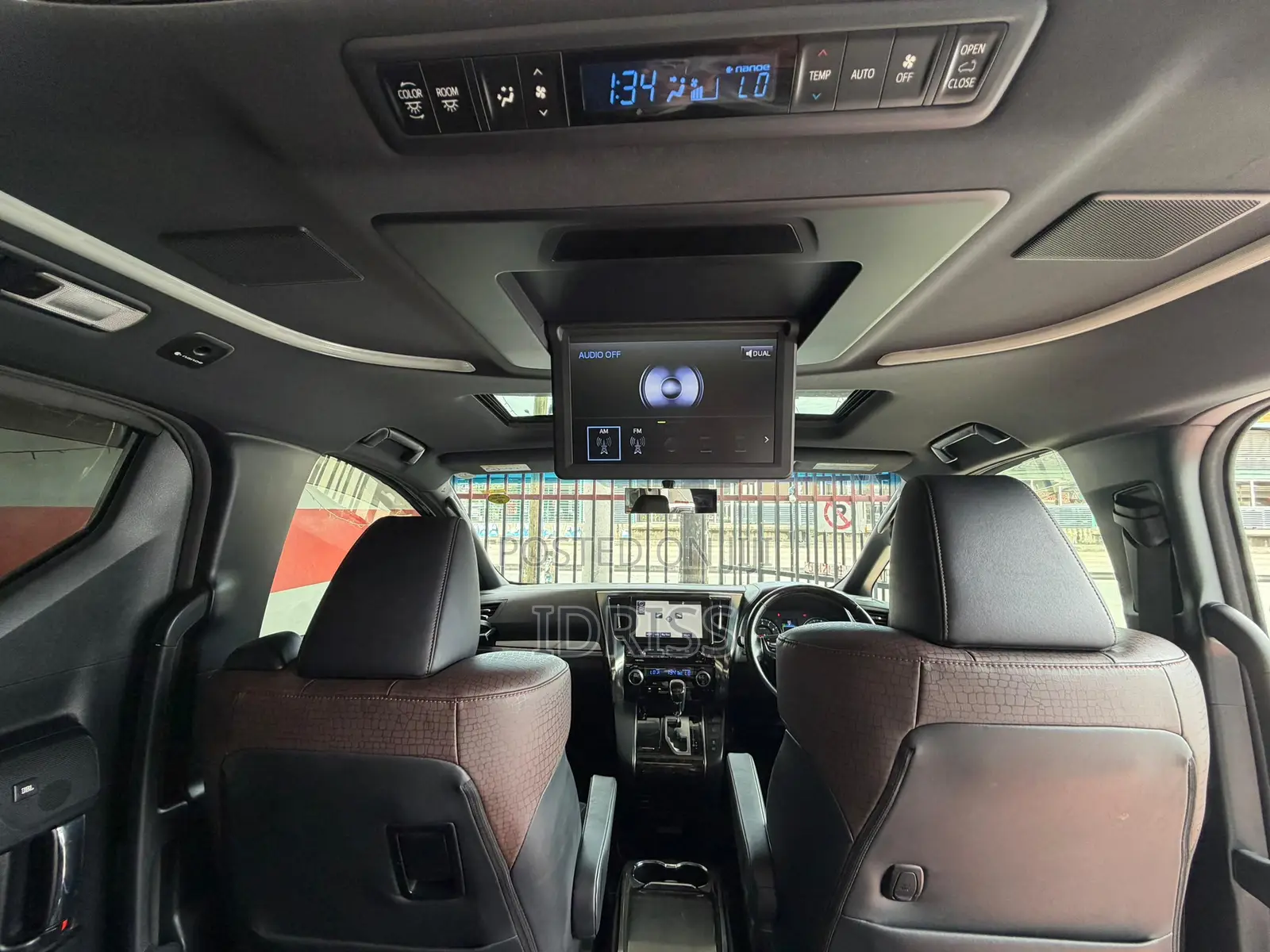 Toyota Alphard 2020 Silver