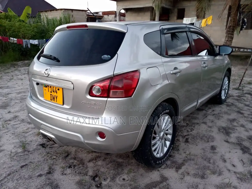 Nissan Dualis 2009 Silver