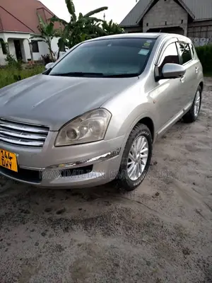 Nissan Dualis 2009 Silver