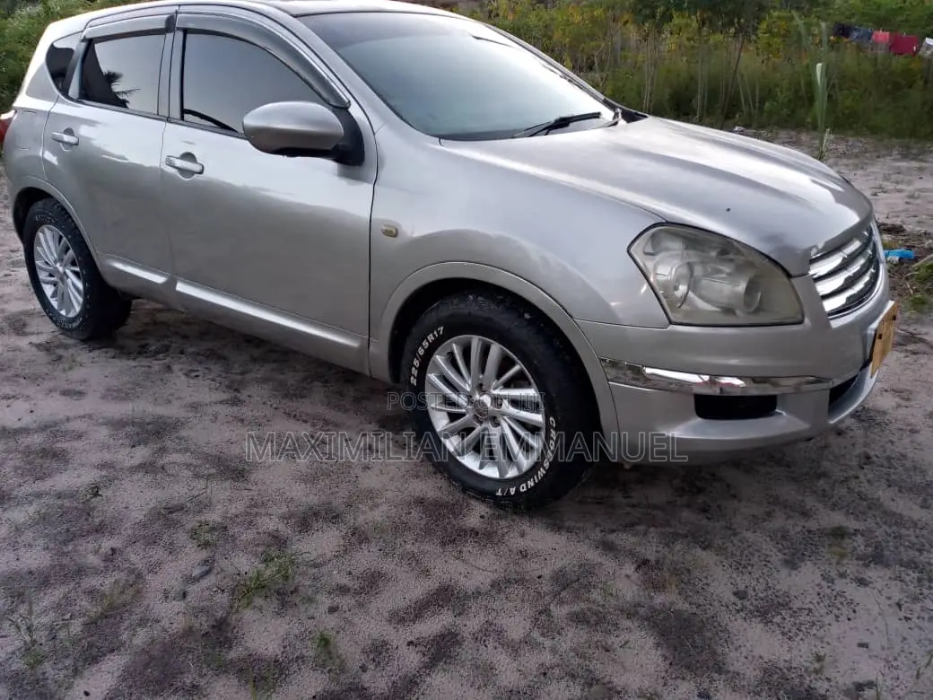 Nissan Dualis 2009 Silver