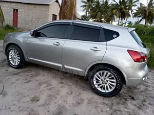 Nissan Dualis 2009 Silver