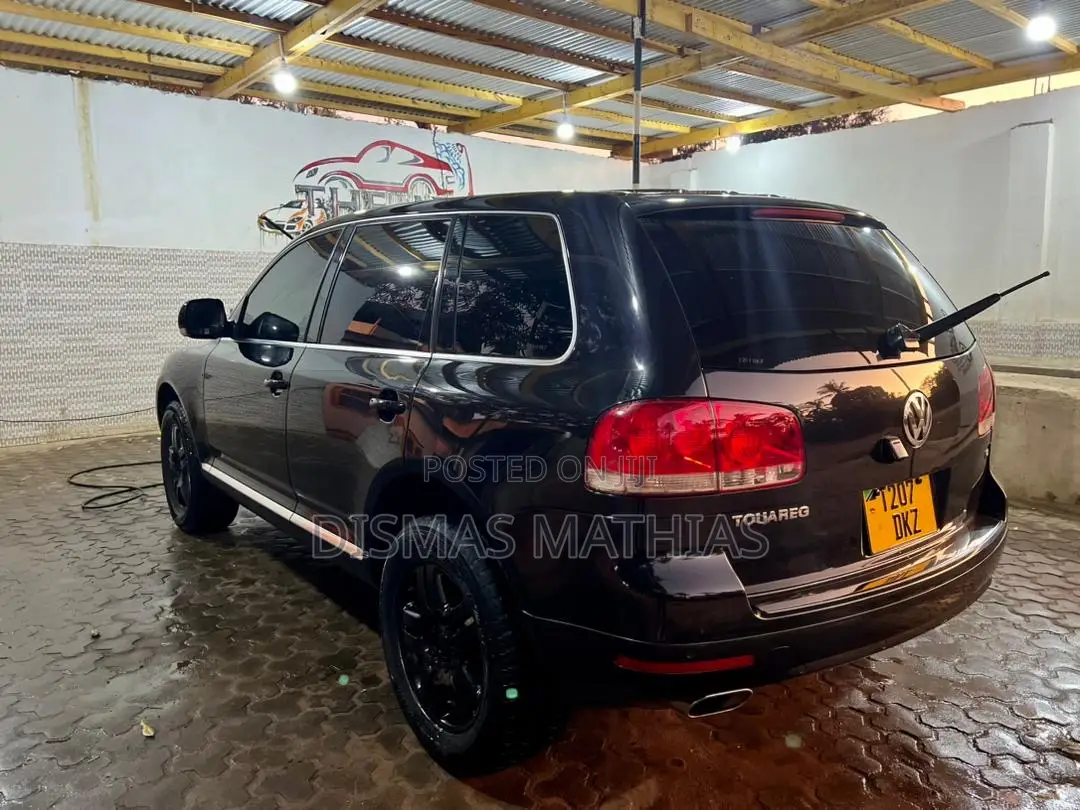 Volkswagen Touareg 4.2 V8 2004 Black