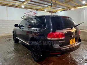 Volkswagen Touareg 4.2 V8 2004 Black