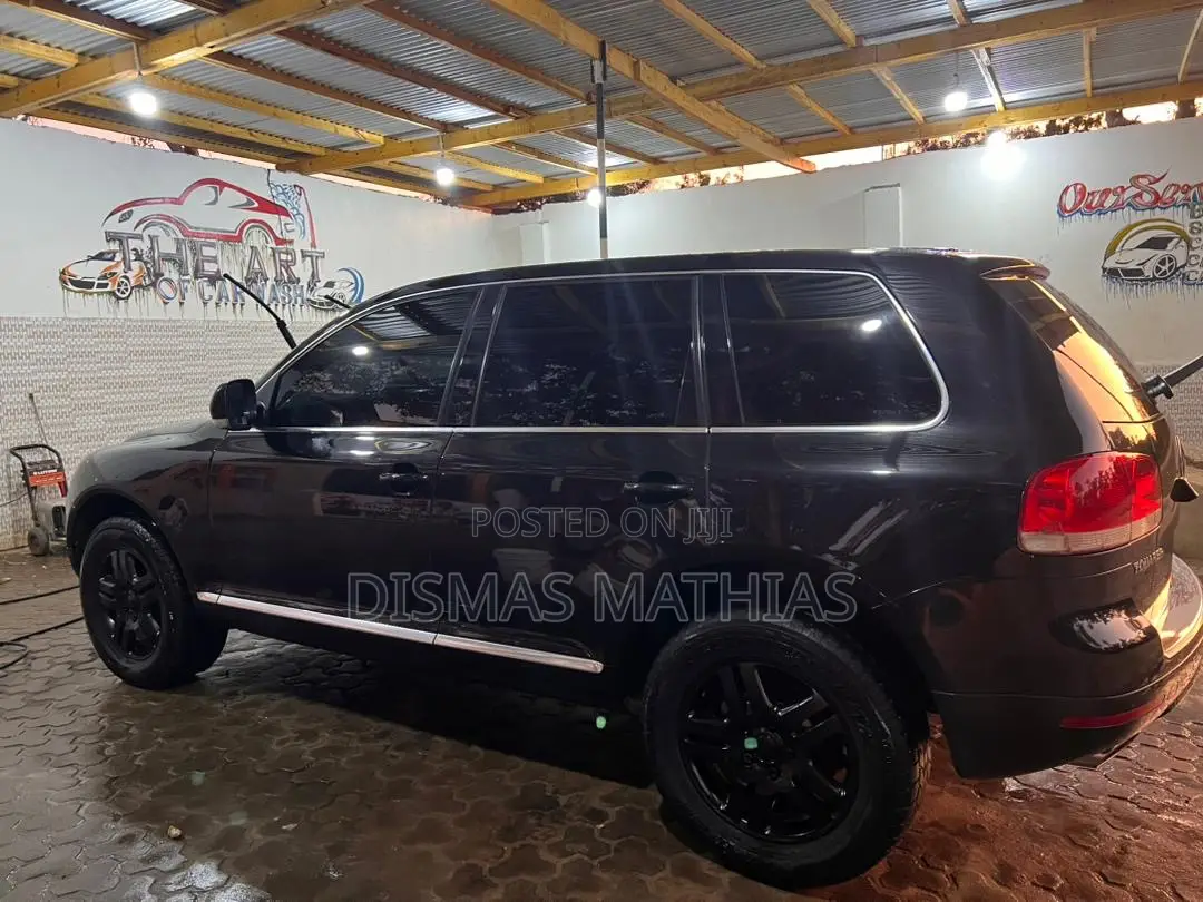 Volkswagen Touareg 4.2 V8 2004 Black