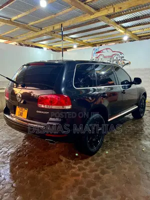 Volkswagen Touareg 4.2 V8 2004 Black