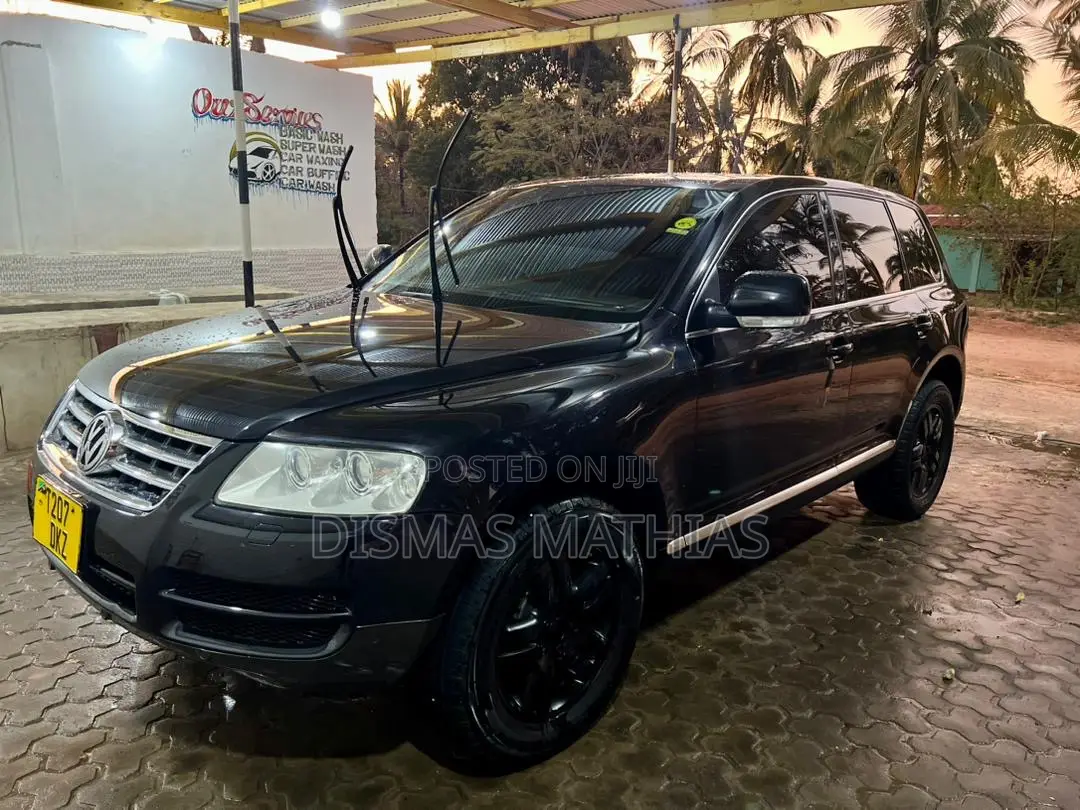Volkswagen Touareg 4.2 V8 2004 Black