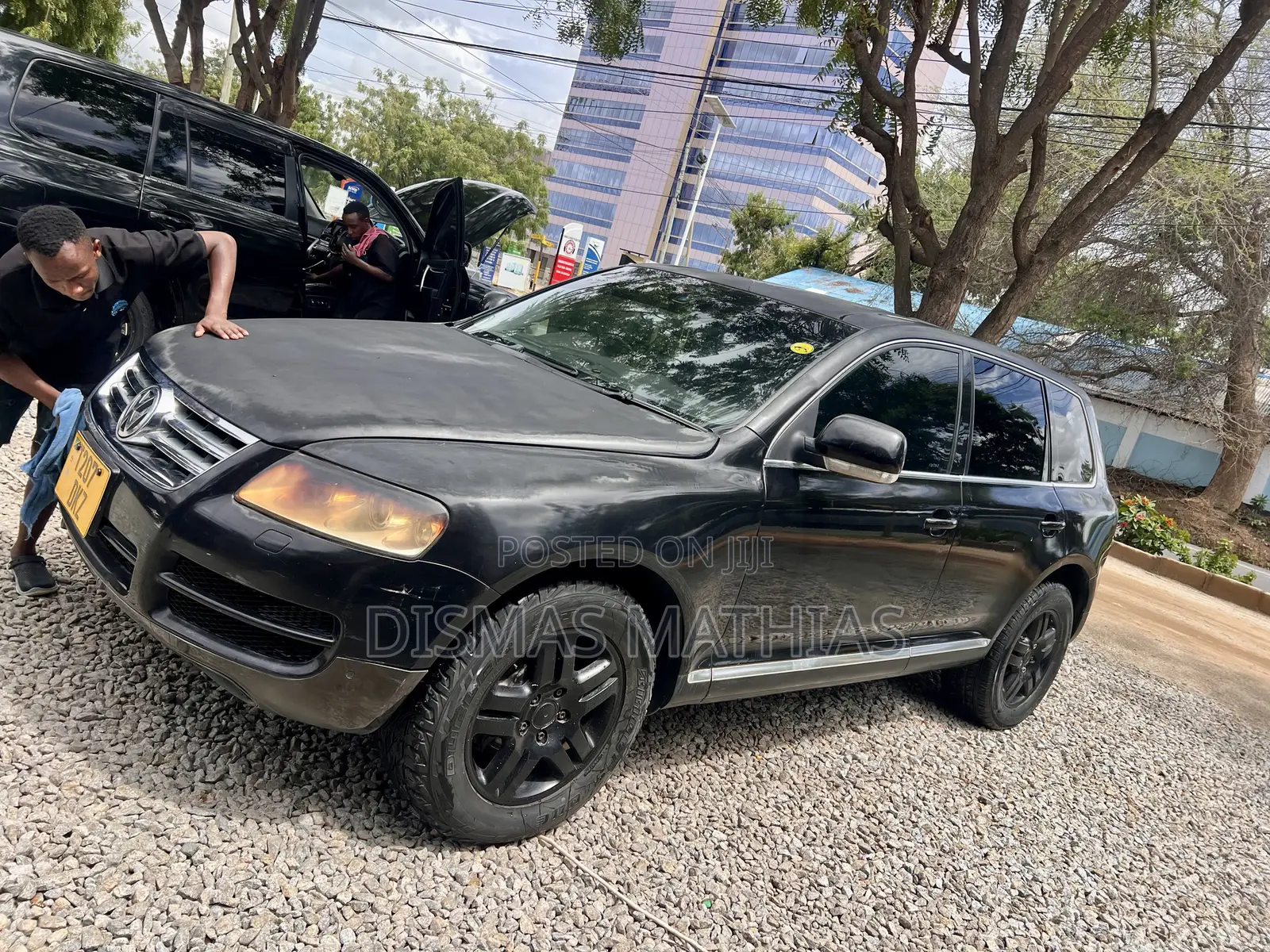 Volkswagen Touareg 4.2 V8 2004 Black