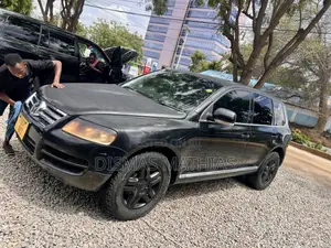 Volkswagen Touareg 4.2 V8 2004 Black