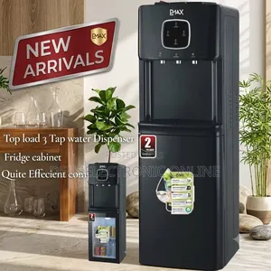 *P Max 3tap Water Dispenser With Fridge at 360,000*