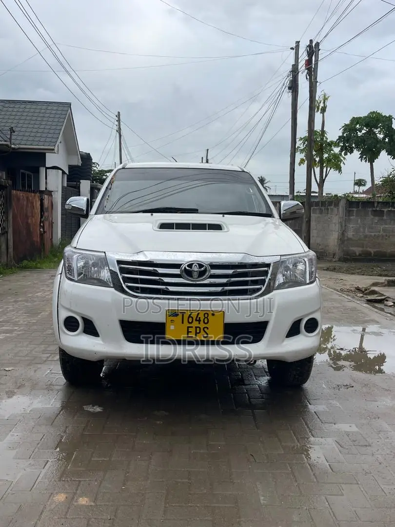 Toyota Hilux 2010 Silver