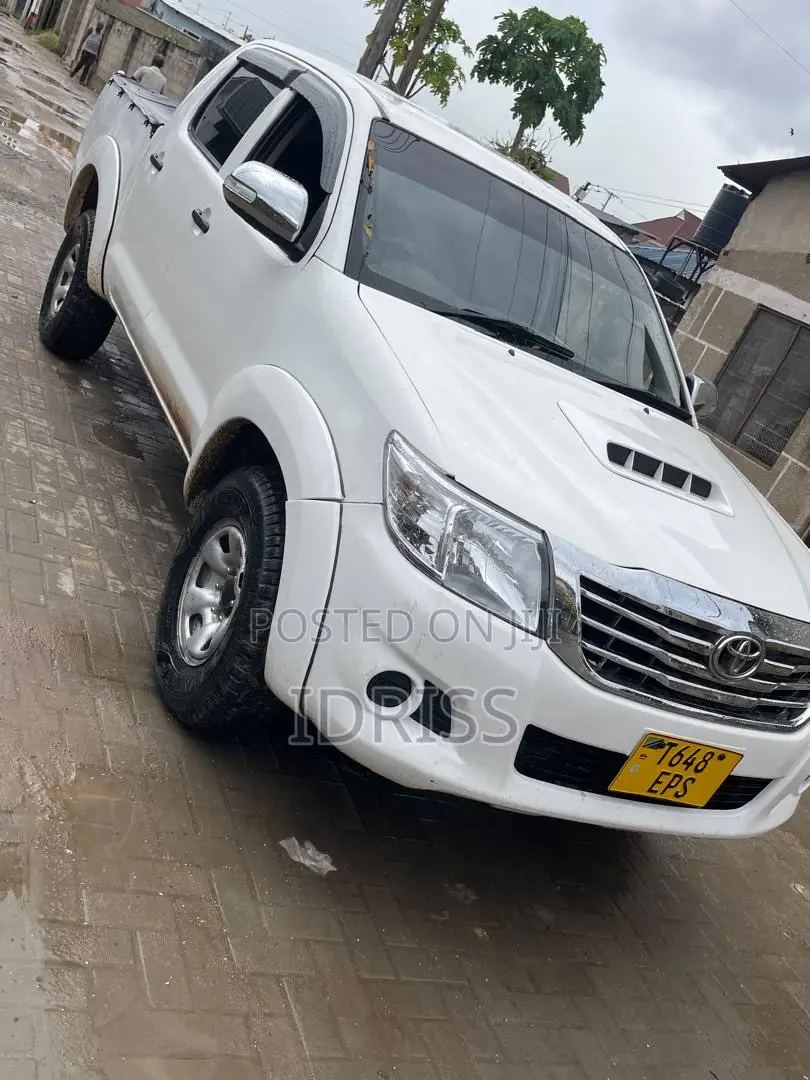 Toyota Hilux 2010 Silver