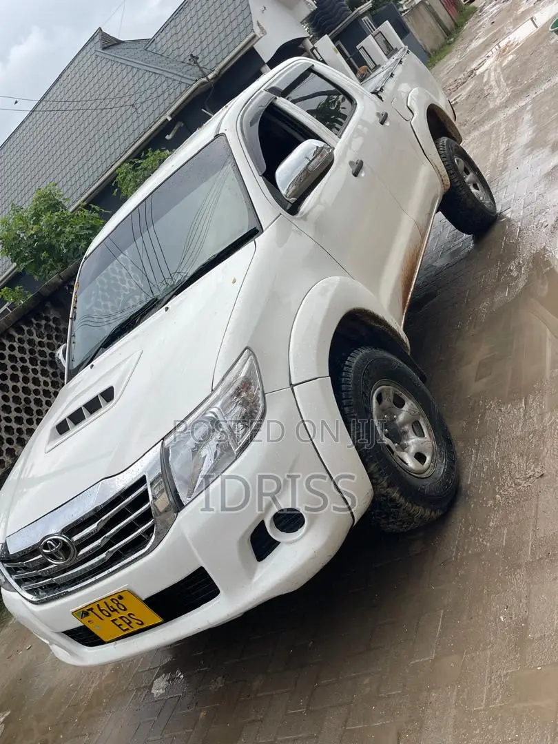 Toyota Hilux 2010 Silver