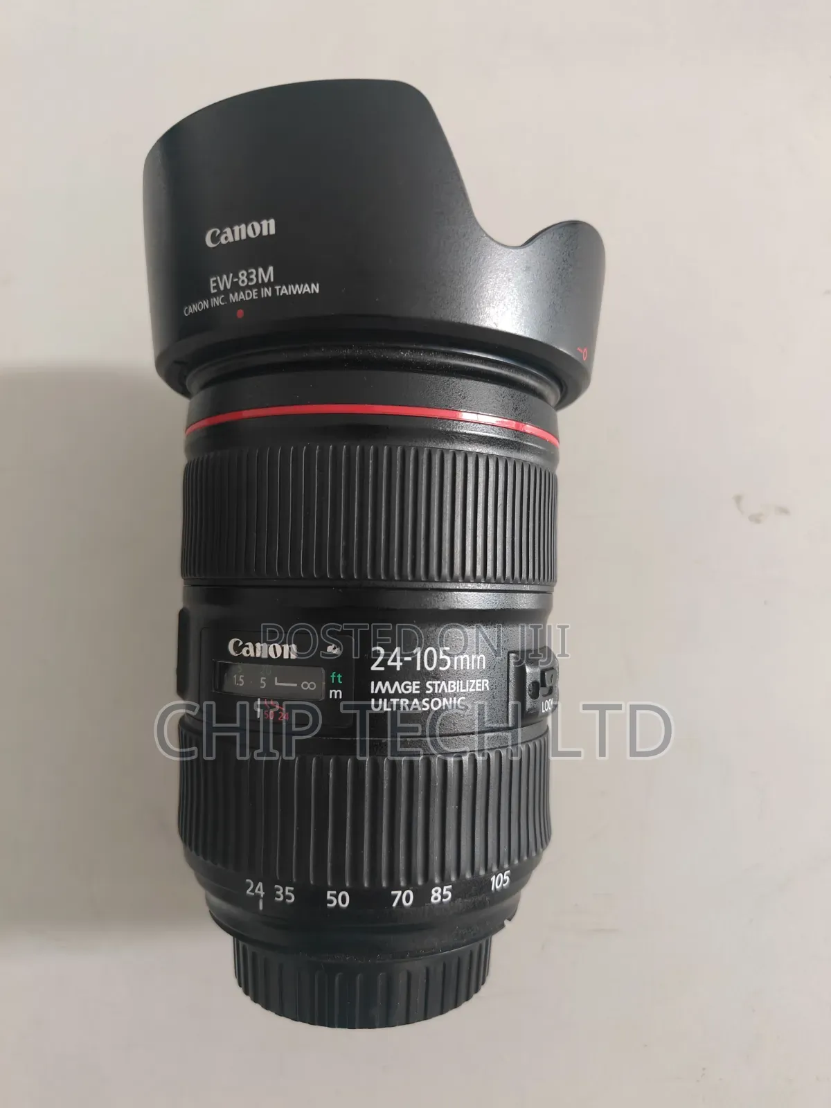 Canon Lens 24-105mm Usm Ii